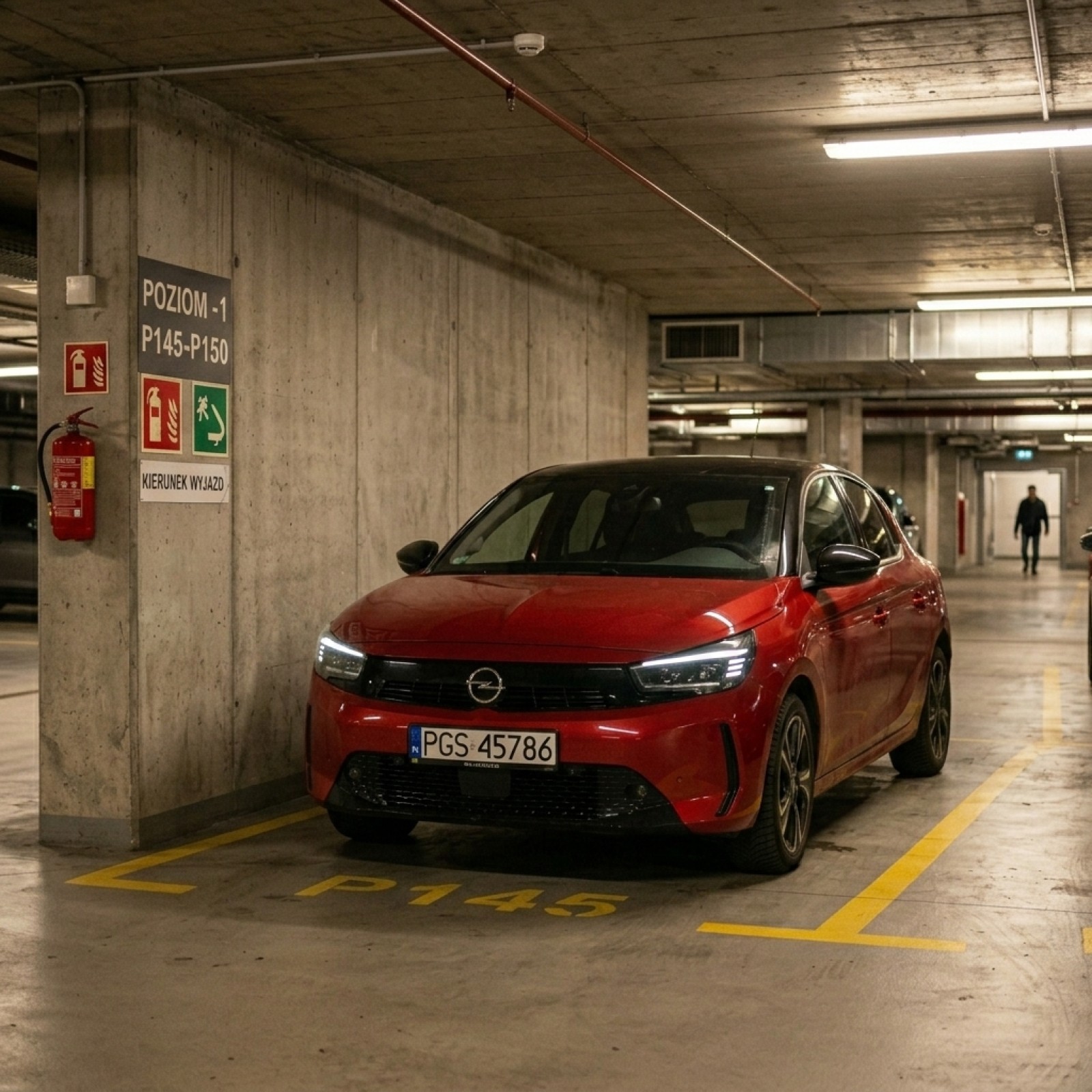 Opel Corsa - części blacharskie i oryginalne elementy nadwozia
