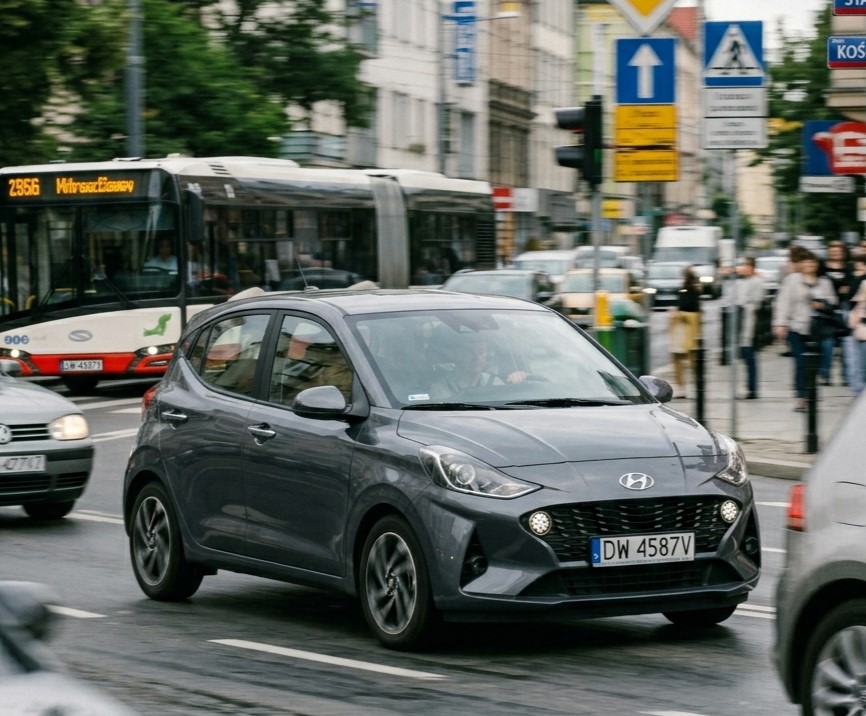 Naprawa nadwozia Hyundai i10 - błotniki, progi i słupki w praktyce