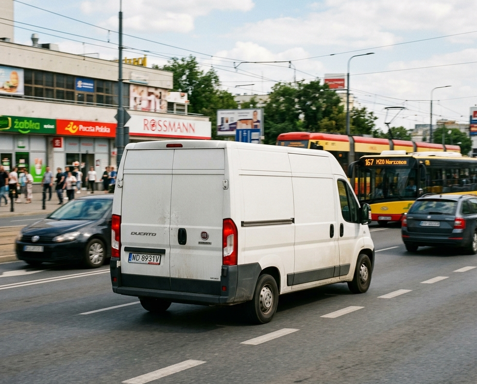 Fiat Ducato - nowe oryginalne tylne błotniki, progi i słupki do napraw blacharskich