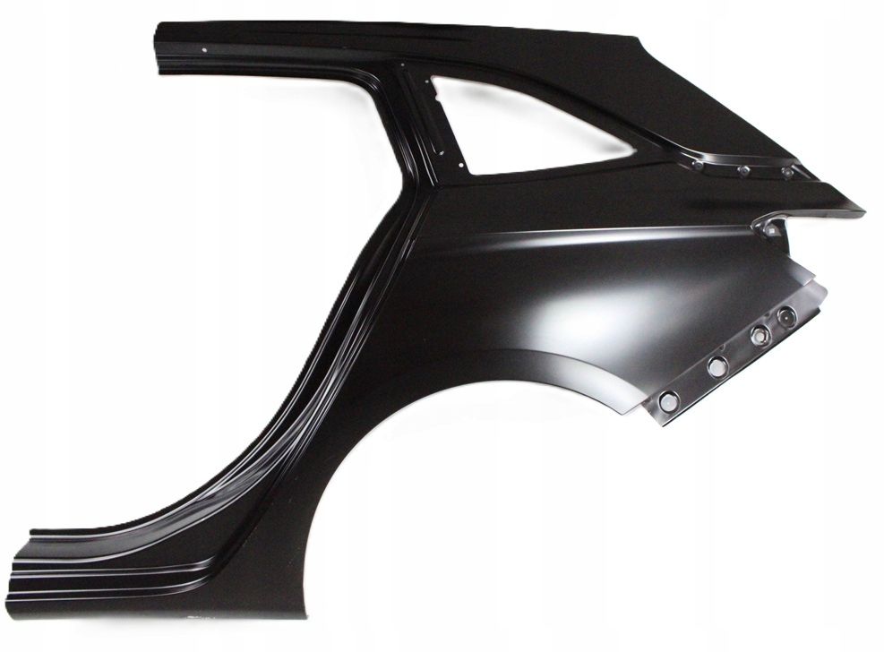 OPEL ASTRA K B16 SPORTS TOURER KOMBI 2016-2021 Tylny lewy błotnik 39246004 1/3