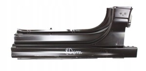 OPEL CORSA F CORSA-e ELECTRIC 2019-2025 próg słupek A prawy 1666081680