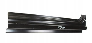 OPEL MOVANO B X62 2010-2021 próg prawy przesuwne 764126798R 3/3 MINIATURA