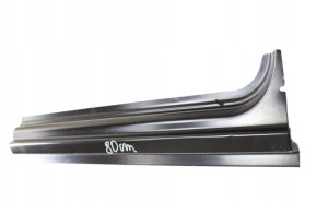 RENAULT MASTER 3 2010-2023 próg prawy przesuwne 764126798R 2/5 MINIATURA