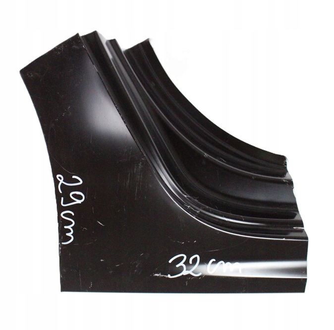 OPEL CORSA CORSA-e ELECTRIC F 2019-2025 tylny tył prawy błotnik 1692299880 1/5