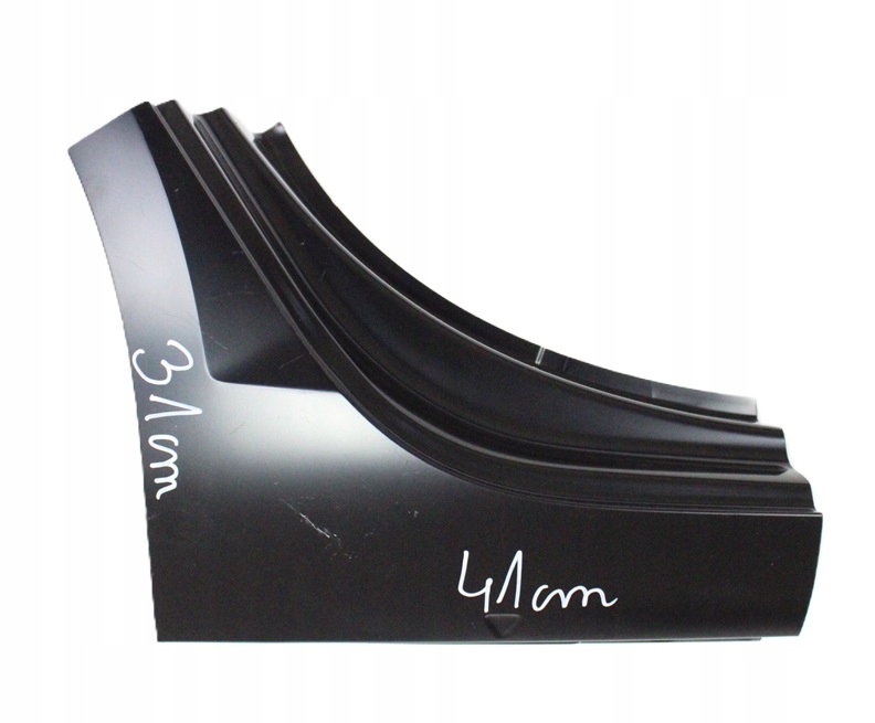 AUDI A4 S4 B9 8W5 8W9 2015-2019 tylny prawy błotnik 8W5809838 8W9809838 1/5