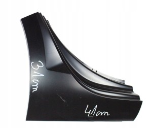 AUDI A4 S4 B9 8W5 8W9 2015-2019 tylny prawy błotnik 8W5809838 8W9809838 3/5 MINIATURA