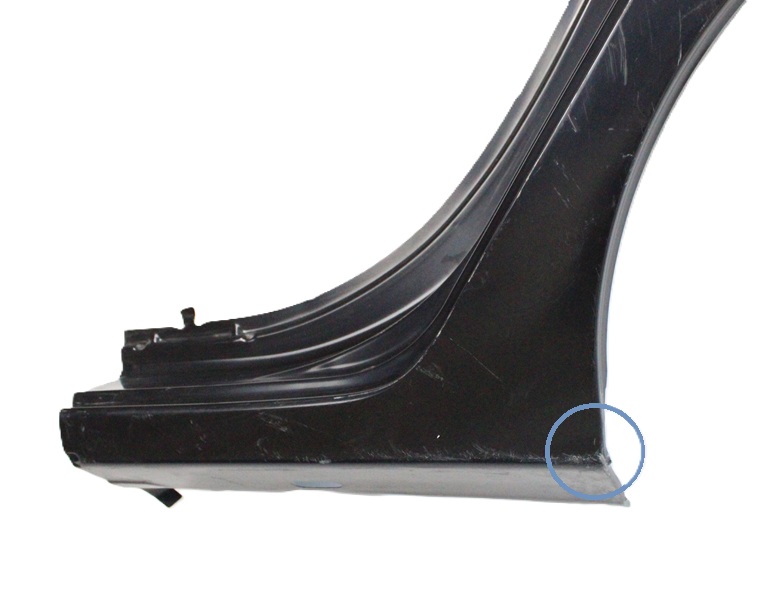 RENAULT CLIO 4 IV KOMBI GRANDTOUR 2012-2020 Tylny lewy błotnik 760311708R 4/6