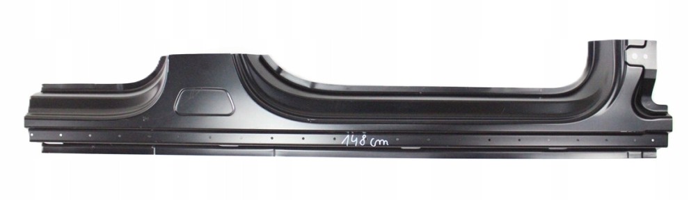 SKODA KAROQ 57A 2017-2025 próg słupek prawy 57A809601C 1/5