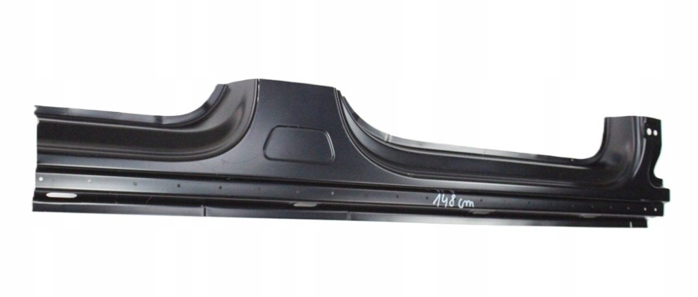 SKODA KAROQ 57A 2017-2025 próg słupek prawy 57A809601C 2/5