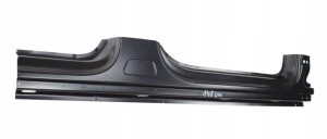 SKODA KAROQ 57A 2017-2025 próg słupek prawy 57A809601C 2/5 MINIATURA