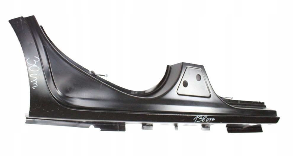 OPEL CORSA E X15 2014-2019 5D Próg słupek prawy zejście kolanko 39098999 3/4