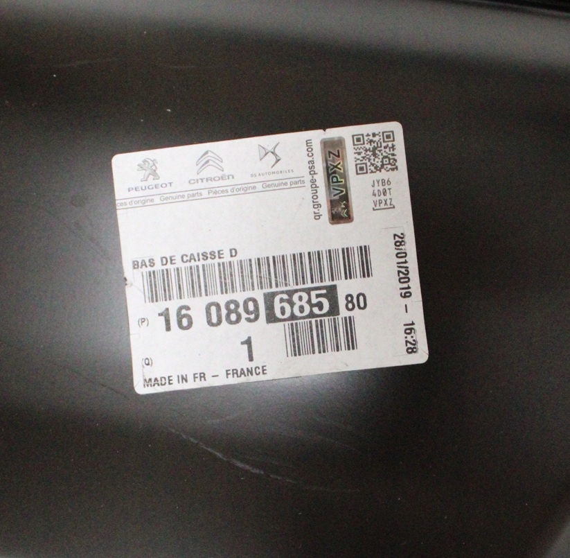 CITROEN C4 PICASSO 2 II 2013-2024 próg słupek B prawy 1608968580 5/7