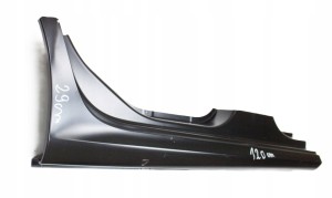 SKODA KAMIQ 658 NW4 2019-2025 próg słupek prawy 658809602D 2/4 MINIATURA