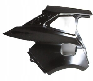 RENAULT MEGANE 4 KOMBI GRANDTOUR 2016-2024 tylny prawy błotnik 760303287R 3/5 MINIATURA