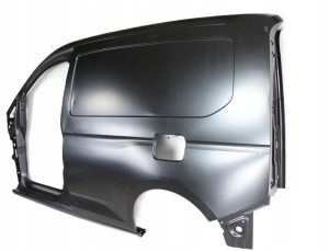 VW CADDY 5 V 2K7 2021-2025 L1 Tylny lewy błotnik 2K7809603D 2/3 MINIATURA