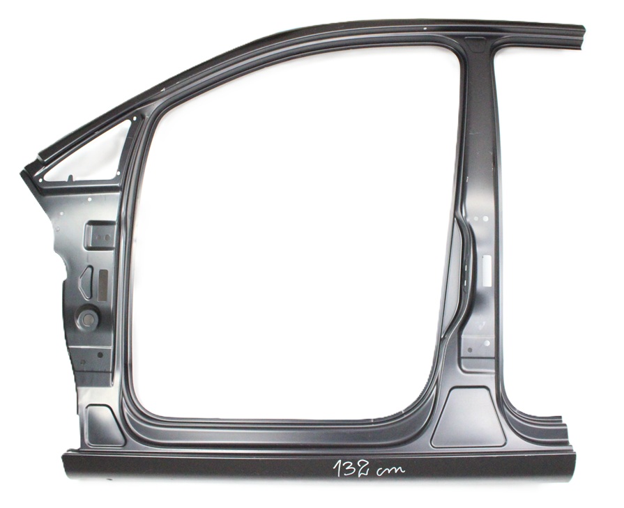 VW TOURAN 1T0 1T3 2010-2015 próg słupek lewy rama 1T0809605H 1T0809835C 1/3