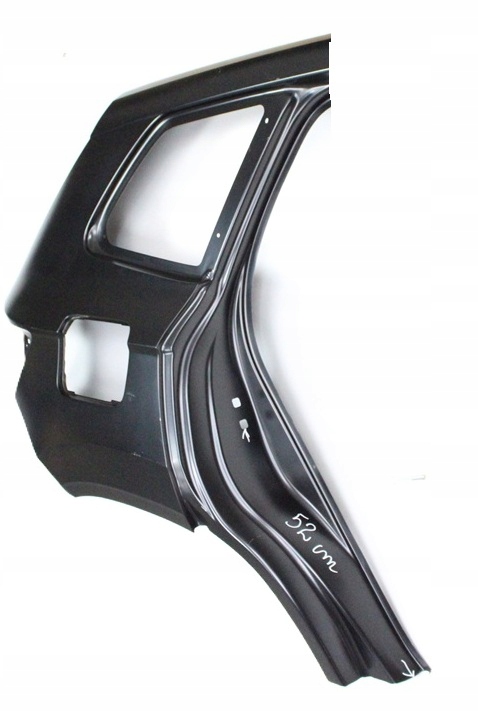 SKODA KAROQ 57A 2017-2025 Tylny prawy błotnik 57A809606 57A809602D 3/3