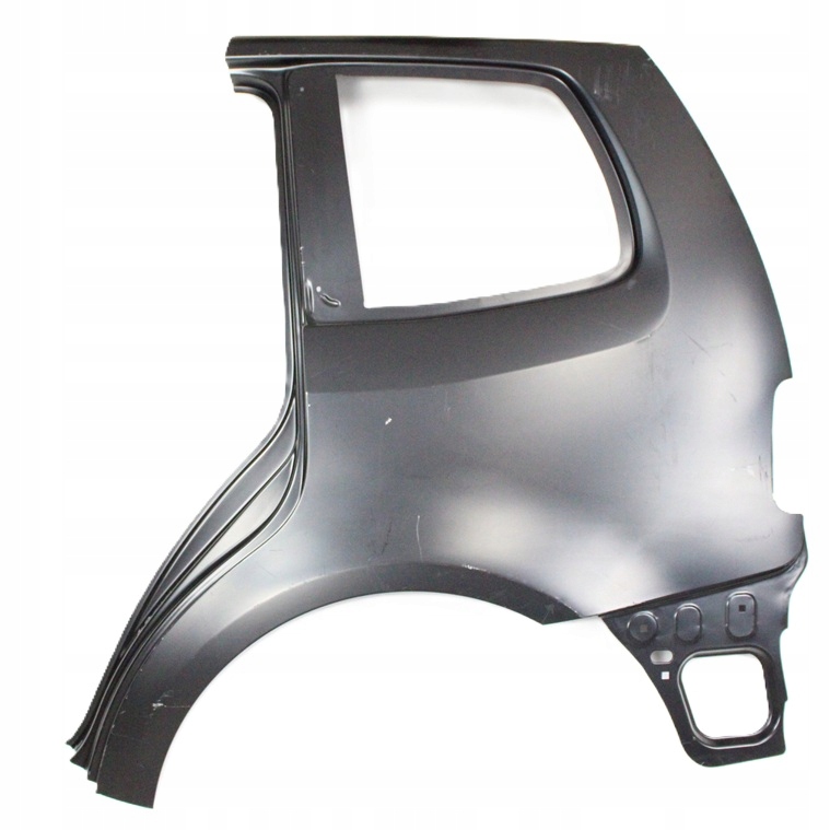 VW TOURAN 1T0 1T3 2010-2015 Tylny tył lewy błotnik 1T0809605H 1T0809843C 1/5