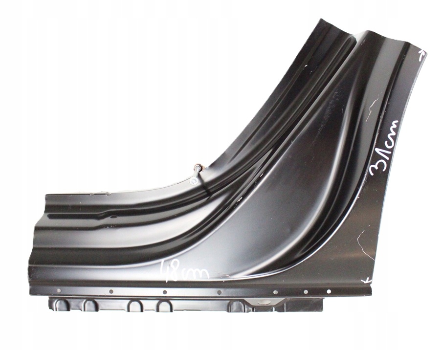 AUDI Q8 S8Q RSQ8 4M8 2019-2025 próg słupek C lewy kolanko zejście 4M8809839 1/5