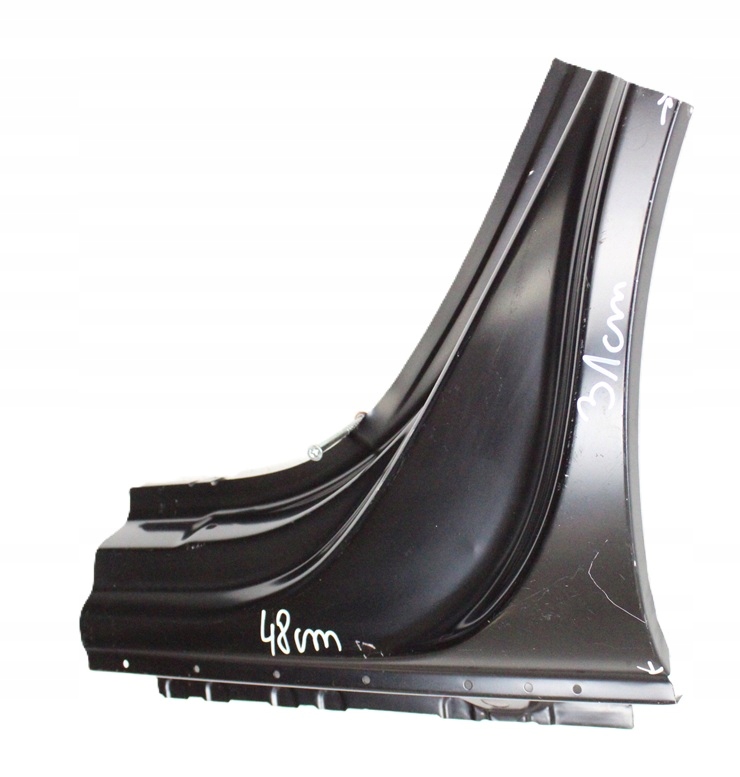 AUDI Q8 S8Q RSQ8 4M8 2019-2025 próg słupek C lewy kolanko zejście 4M8809839 2/5