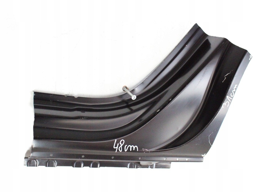 AUDI Q8 S8Q RSQ8 4M8 2019-2025 próg słupek C lewy kolanko zejście 4M8809839 3/5