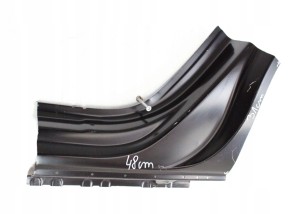 AUDI Q8 S8Q RSQ8 4M8 2019-2025 próg słupek C lewy kolanko zejście 4M8809839 3/5 MINIATURA