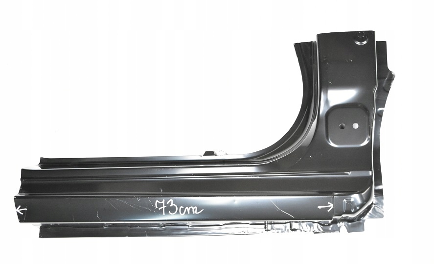 MAZDA 3 BM 2013-2019 próg słupek A prawy BJY670271 BJY770271 1/5