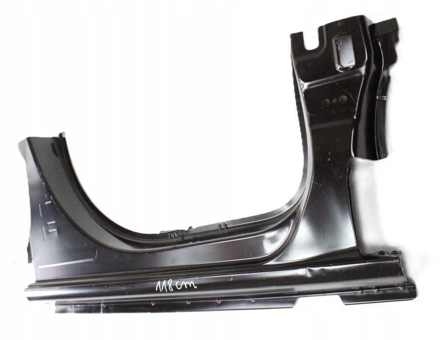 PEUGEOT PARTNER 4 IV K9 2019-2025 próg słupek prawy 9827687380 9827670480 2/4