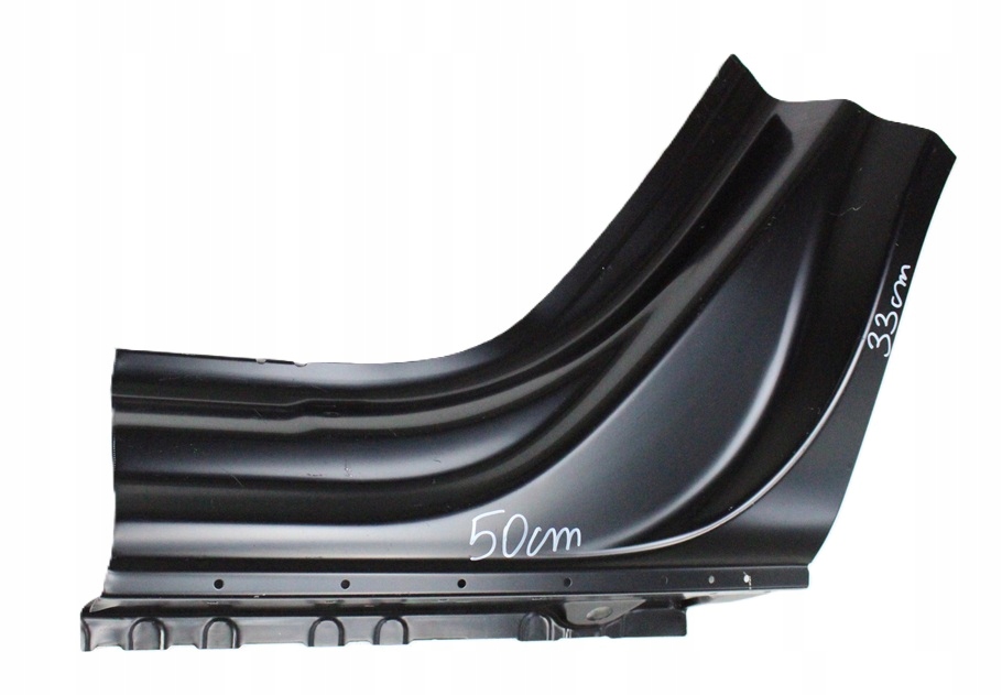 AUDI Q8 S8Q RSQ8 4M8 2019-2025 tylny lewy błotnik słupek C 4M8809837 2/2