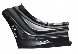 AUDI A3 S3 SPORTBACK 8Y4 2019-2025 próg słupek C prawy kolanko 8Y4809840 2/4 MINIATURA