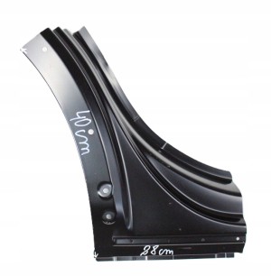 AUDI Q2 SQ2 RSQ2 81A 2017-2025 próg słupek prawy 81A809848 1/4 MINIATURA