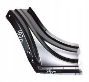 AUDI Q2 SQ2 RSQ2 81A 2017-2025 próg słupek prawy 81A809848 2/4 MINIATURA