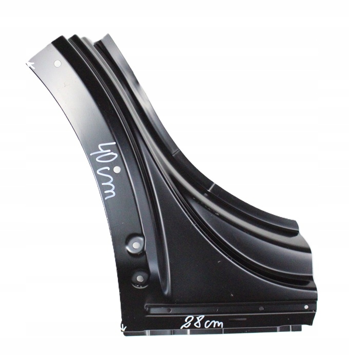 AUDI Q2 SQ2 RSQ2 81A 2017-2025 tylny prawy błotnik 81A809838 1/4