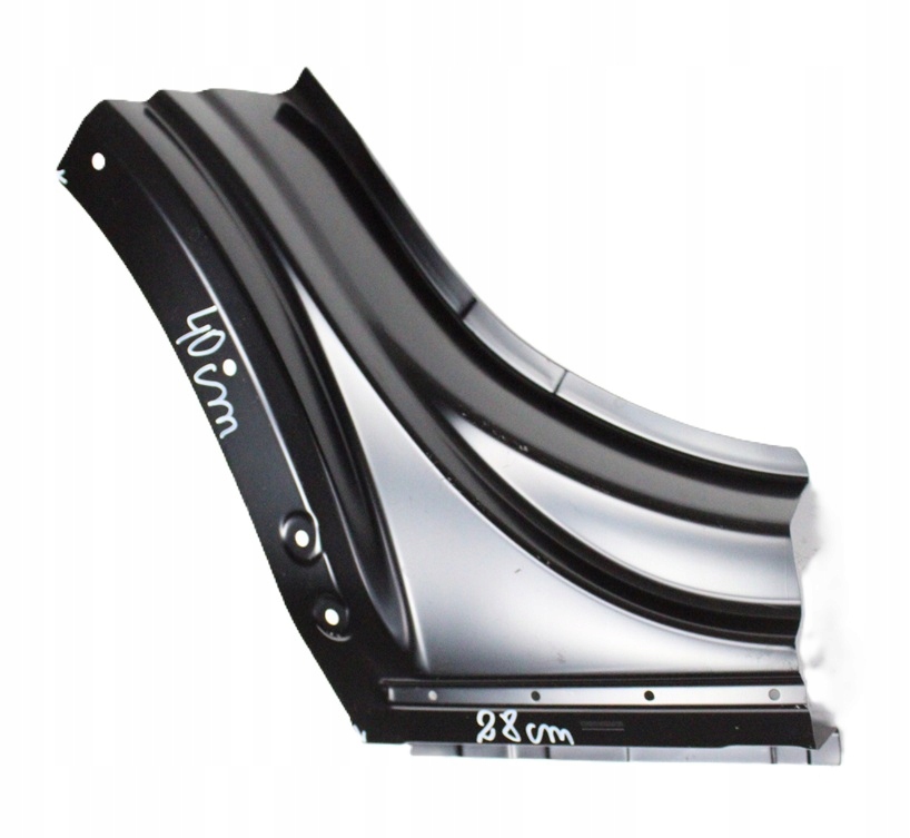 AUDI Q2 SQ2 RSQ2 81A 2017-2025 tylny prawy błotnik 81A809838 2/4