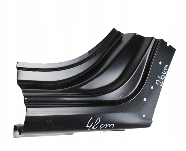 CITROEN C3 C-3 III 3 SX 2016-2024 próg słupek C lewy 1618078680 2/2