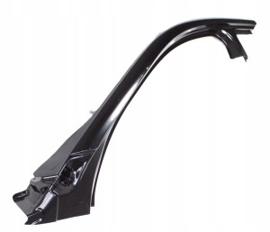 BMW 5 M5 G31 KOMBI 2017-2024 słupek A lewy 41007470519 41007437439 2/4 MINIATURA