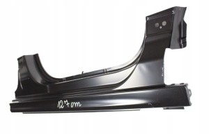 OPEL CORSA F CORSA-e ELECTRIC 2019-2025 próg słupek prawy 1666081680 3/3 MINIATURA