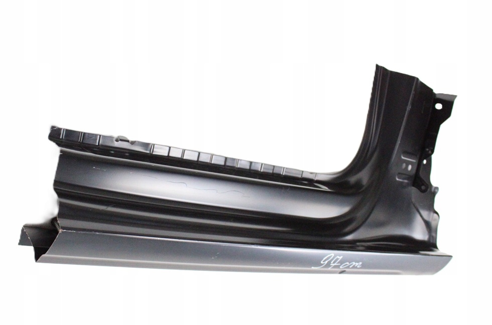 AUDI A4 S4 B9 8W5 8W9 LIFT 2019- Próg słupek A prawy 8W5809848A 8W9809848C 2/5