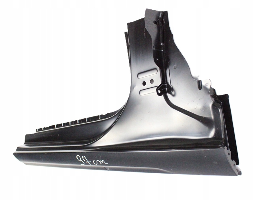 AUDI A4 S4 B9 8W5 8W9 LIFT 2019- Próg słupek A prawy 8W5809848A 8W9809848C 3/5