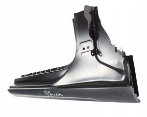 AUDI A4 S4 B9 8W5 8W9 LIFT 2019- Próg słupek A prawy 8W5809848A 8W9809848C 3/5 MINIATURA