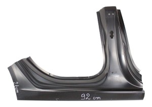 AUDI A3 S3 SPORTBACK 8V4 2013-2019 próg słupek prawy 8V4809848