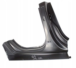 AUDI A3 S3 SPORTBACK 8V4 2013-2019 próg słupek prawy 8V4809848 2/6 MINIATURA