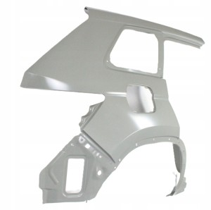 SKODA KODIAQ 565 2016-2024 tylny tył prawy błotnik 565809606 565809602C 3/5 MINIATURA