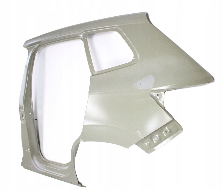 SKODA KAROQ 57A 2017-2025 Tylny lewy błotnik 57A809605 57A809601D 2/5