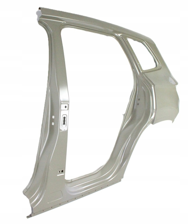 SKODA KAROQ 57A 2017-2025 Tylny lewy błotnik 57A809605 57A809601D 3/5