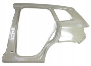 SKODA KAROQ 57A 2017-2025 Tylny lewy błotnik 57A809605 57A809601D