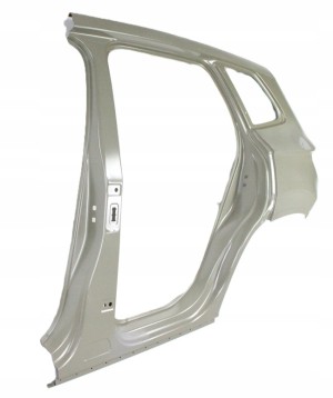 SKODA KAROQ 57A 2017-2025 Tylny lewy błotnik 57A809605 57A809601D 3/5 MINIATURA