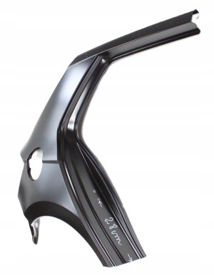 SKODA FABIA 3 III 6V6 NJ3 5D 2014-2021 tylny prawy błotnik 6V6809602D 3/5 MINIATURA