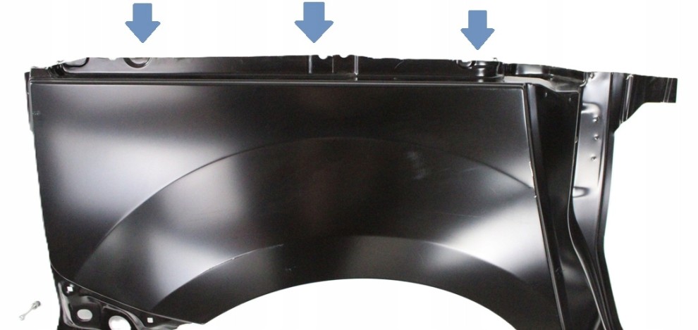 MERCEDES-BENZ CITAN W415 A415 415 2012-2021 tylny prawy błotnik A4156372300 4/6