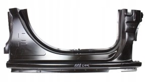 OPEL COMBO E X19 2019-2025 próg słupek prawy 9827687380 9827670480